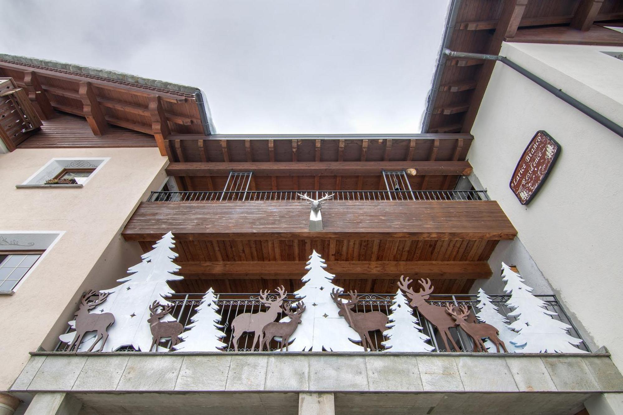 Residence Larice Bianco App N3 Камподольчино Экстерьер фото